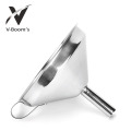 Set of 3PCS Stainless Steel Funnel With Strainer